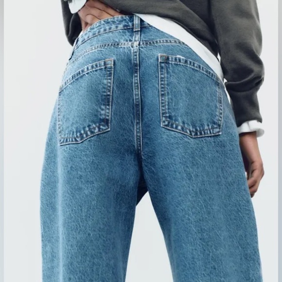 NWT Zara Z1975 Jeans 6164/178 - Picture 5 of 14